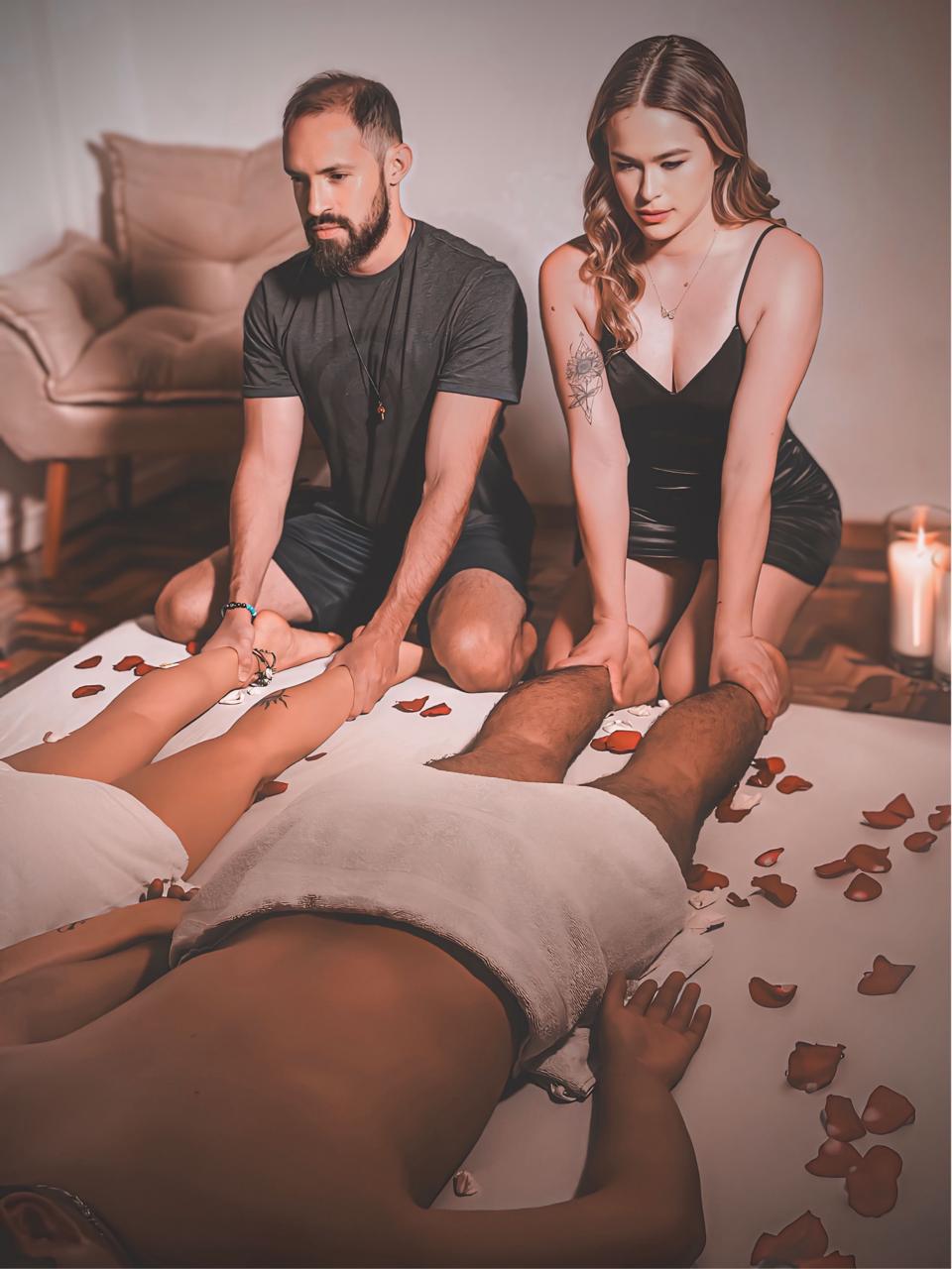 massagem tântrica casal